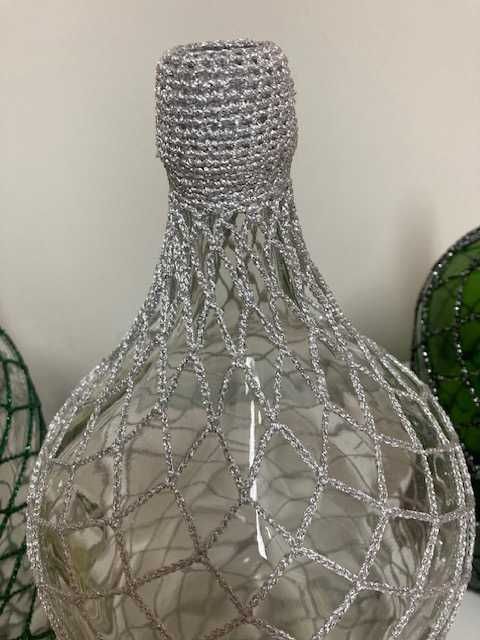 artigo decorativo feito á mão