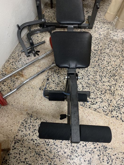 Banco de musculação