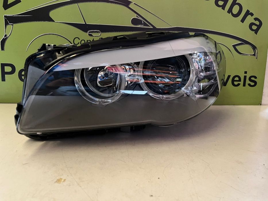 BMW 5 F10 - Left Headlight (New/DEPO) - FF858