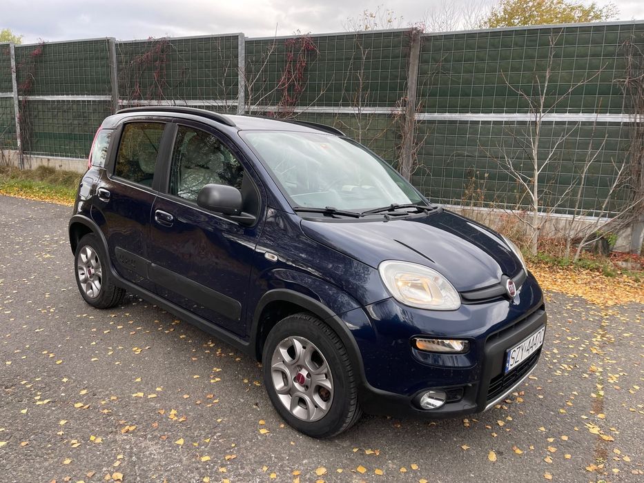 Fiat Panda Fiat panda 4x4 2015