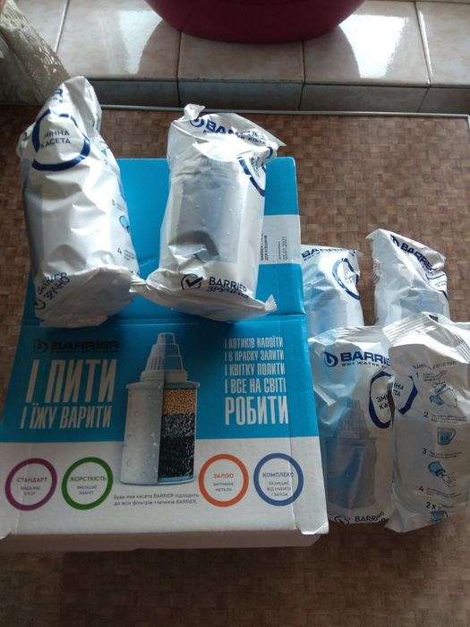 Сменные Картриджи Кассеты Стандарт для фильтра Барьер