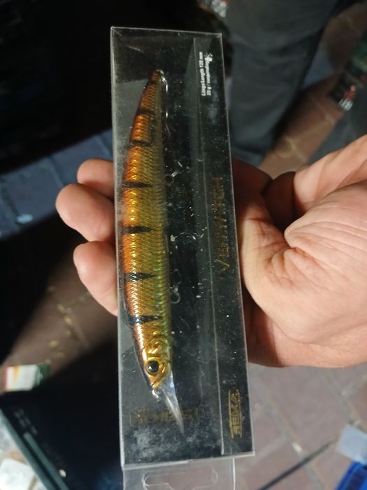 Wobler seika twitch 120mm