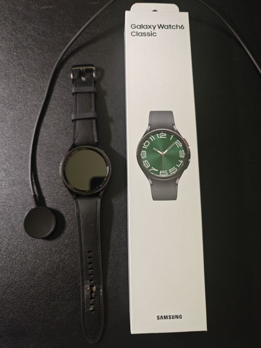 Zegarek galaxy watch 6 Classic