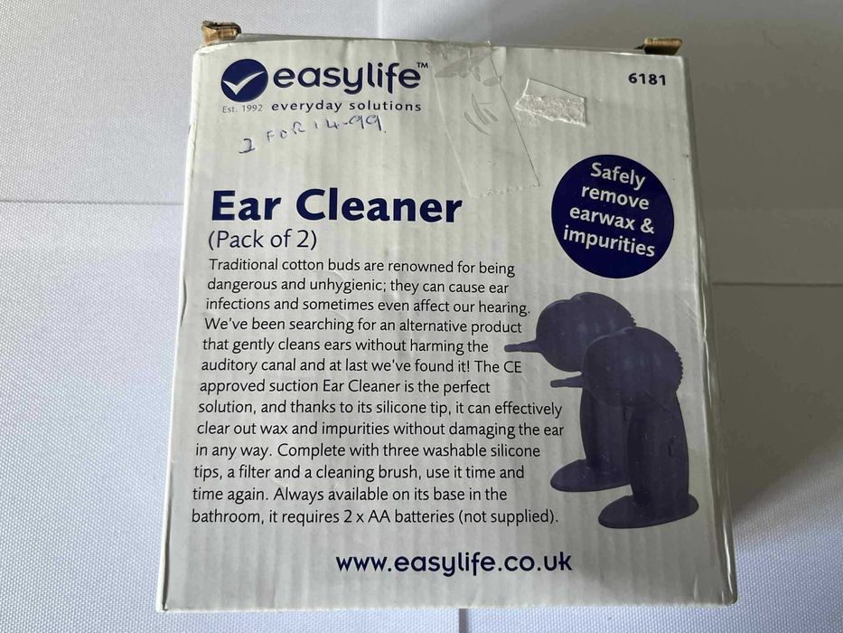 Urządzenie do czyszczenia uszu Easylife ear cleaner