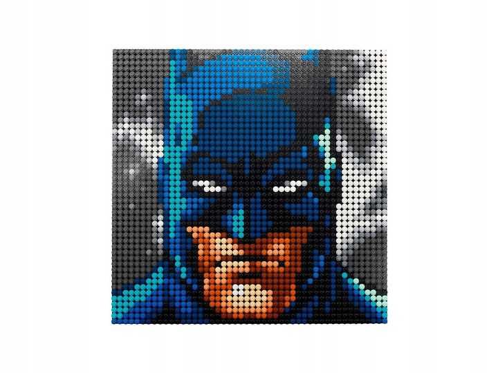 Конструктор LEGO Art Batman від Джима Лі колекція 31205