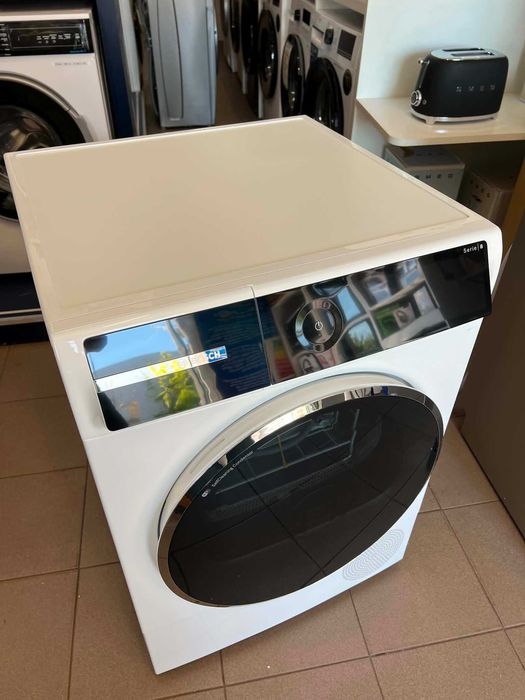 Suszarka Bosch 9 kg pompa ciepła | SMART | Iron Assist | LED