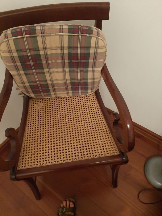 Cadeira para secretária para quarto ou escritório