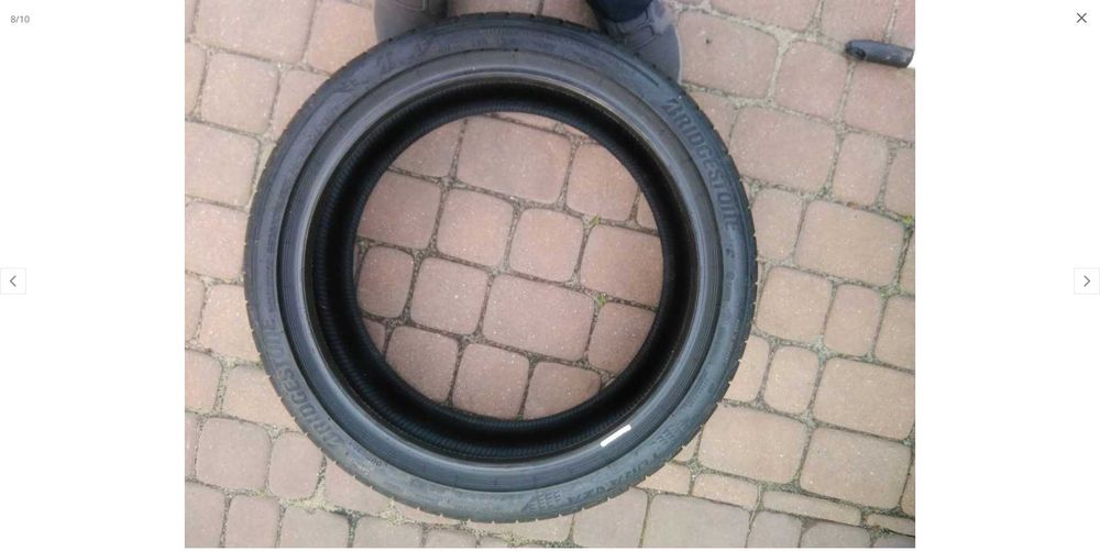 4x nowe opony Bridgestone Turanza T005 225/40 R19
