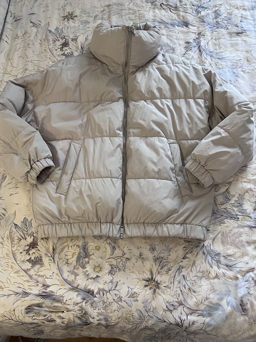 Курточка жіноча , р.М, O’stin, оверсайз, світлий беж