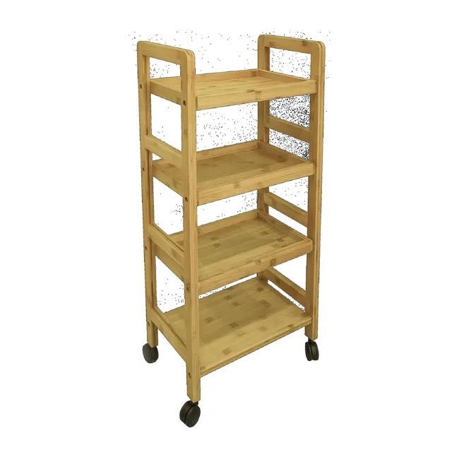 Carrinho de casa de banho 25x86 cm Sensea Aneko