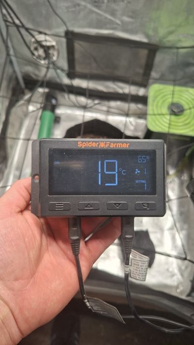 Grow box zestaw do uprawy roślin spider farmer