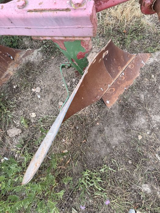 Polski pług 4 skiby