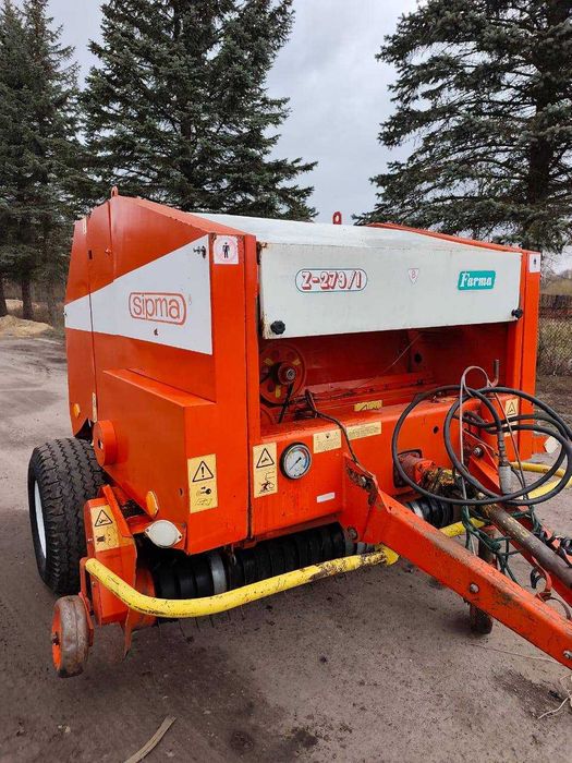 Рулонний прес підборщик Sipma Z-279/1 Farma рулоннік Сіпма гарний стан як Krone KR 125