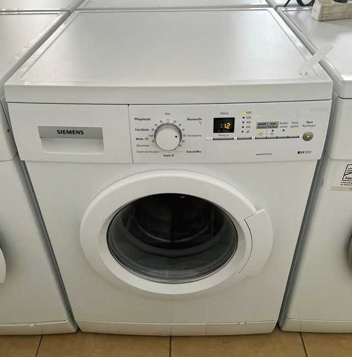 Pralka Siemens IQ300, WM14E346, 1400 obrotów, A+++