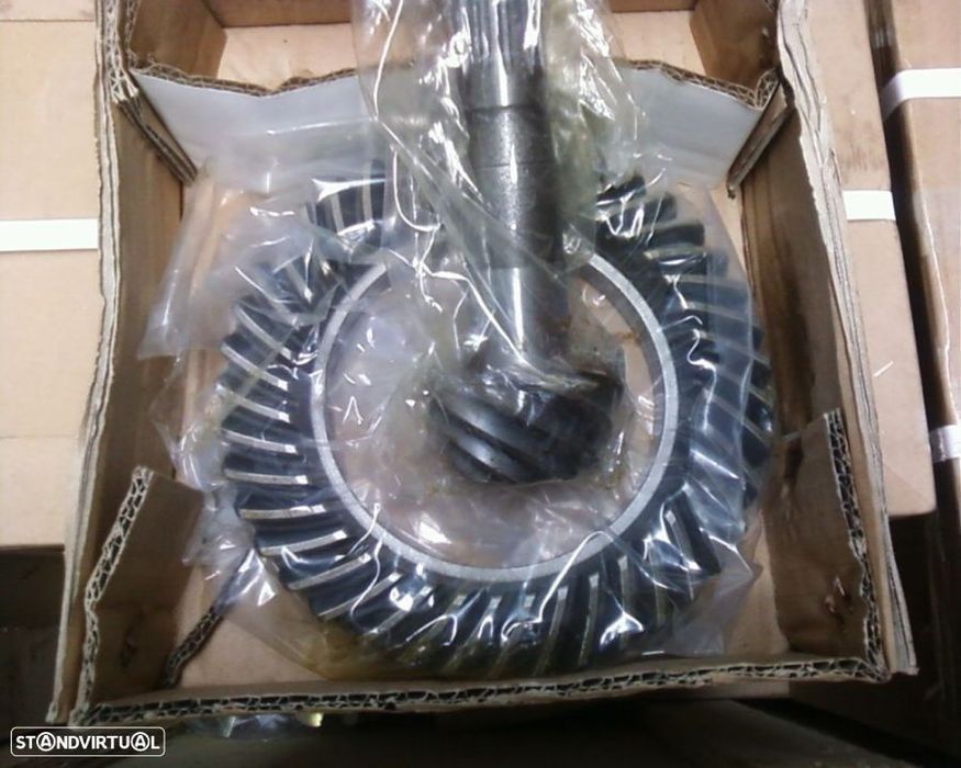 roda coroa e pinhão diferencial opel campo