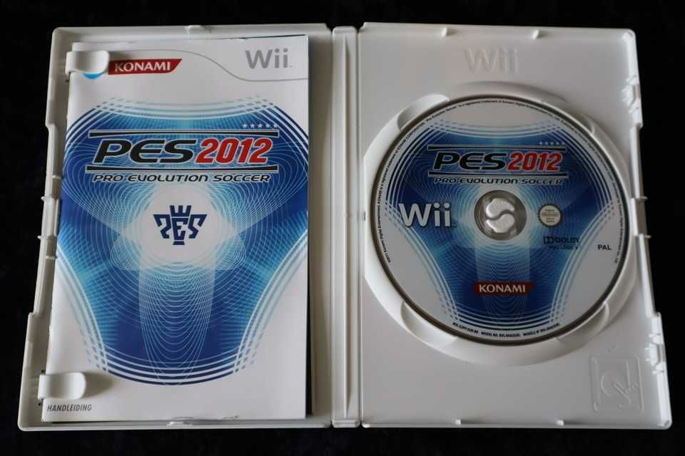PES 2012 Pro Evolution Soccer Nintendo Wii PAL- envio registado grátis