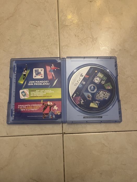 Just Dance 2022 como novo