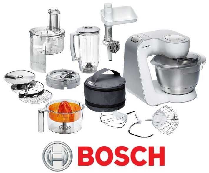 Кухонна машина Bosch MUM54251, 900Вт комбайн