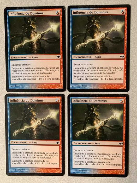 [MTG] 4 Clout of the Dominus