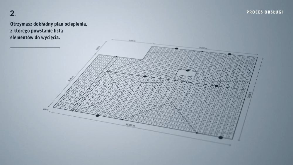Styropian spadkowy na dach kliny styropianowe ocieplenie skosy dachowe
