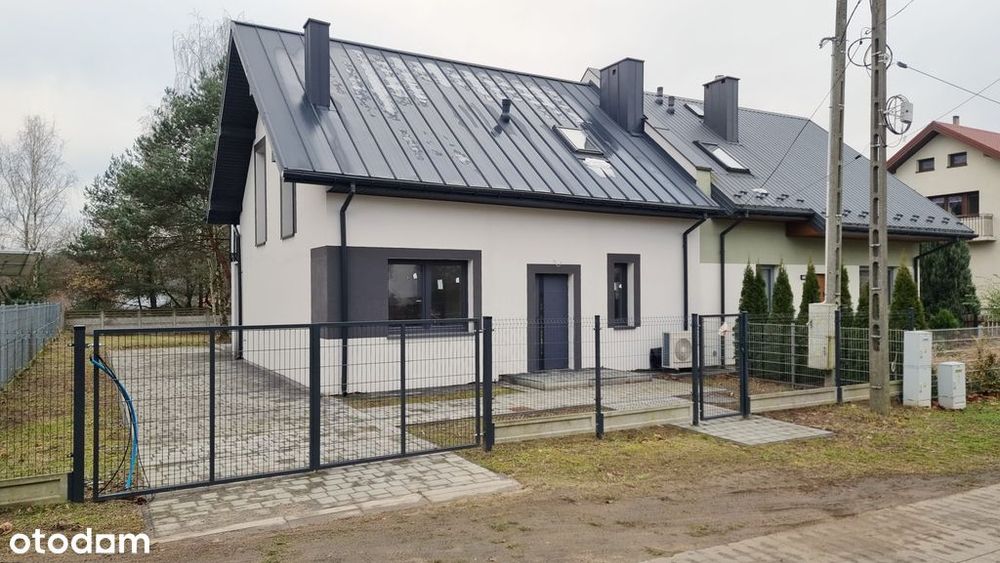 Atrakcyjny dom w stanie deweloperskim!