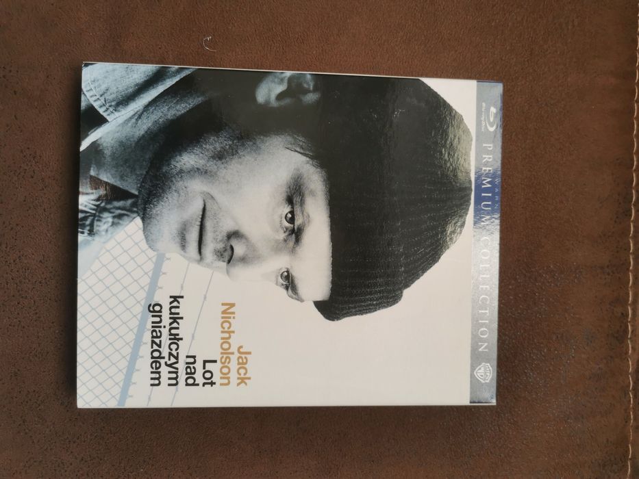 Lot nad kukułczym gniazdem Blu-Ray