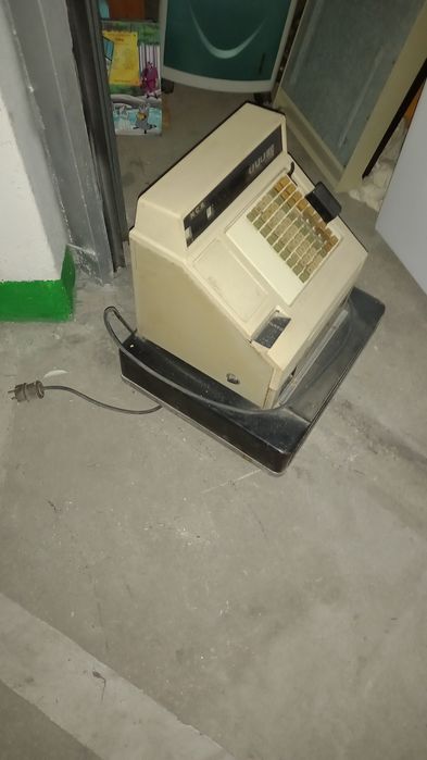 Máquina registadora retro