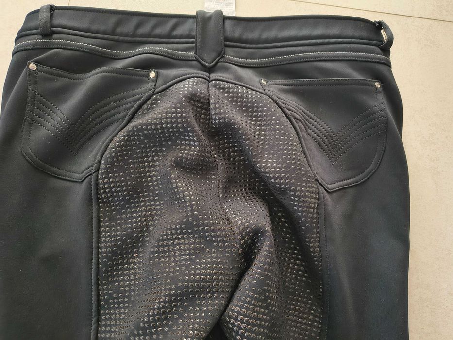 Covaliero zimowe bryczesy jeździeckie ocieplane XL/42