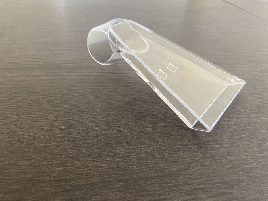 Bocal de extractora/aspirador Transparente