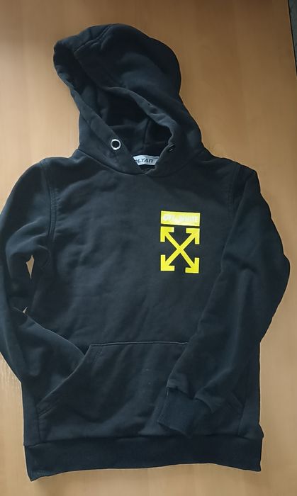 Худі Off-White для хлопчика 140 розмір