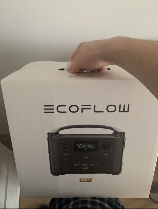 EcoFlow RIVER Pro  720 Вт⋅час В НАЯВНОСТІ
