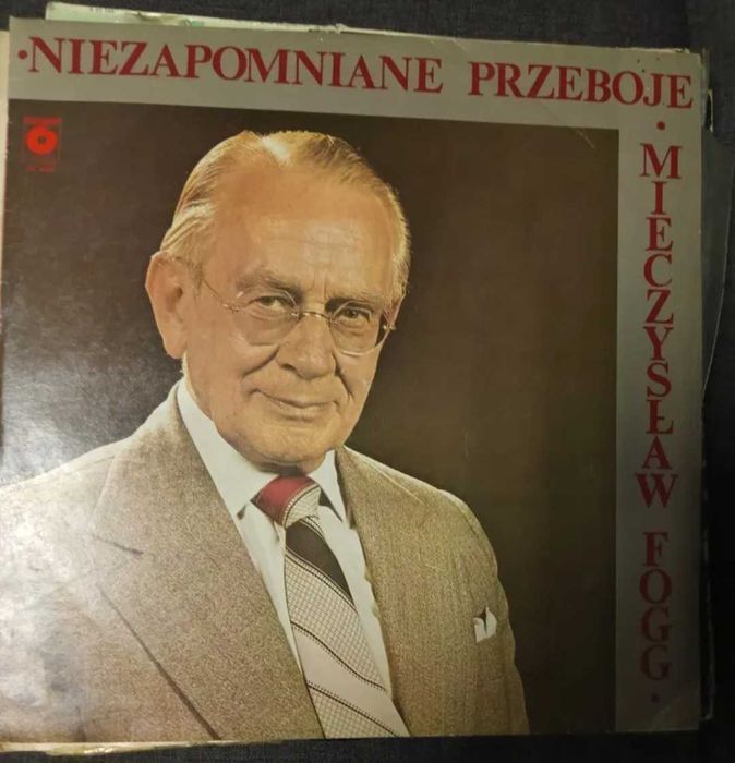 Płyta winylowa Mieczysław Fogg