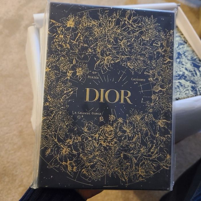 Блокнот та пакет Dior Chanel Hermès