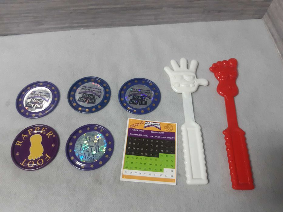 Raro Rappers Mad metal Game