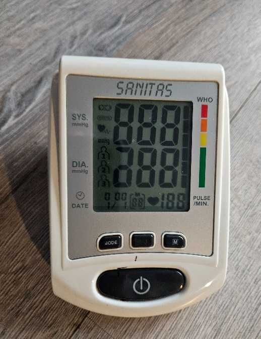 Sanitas Ciśnieniomierz naramienny.