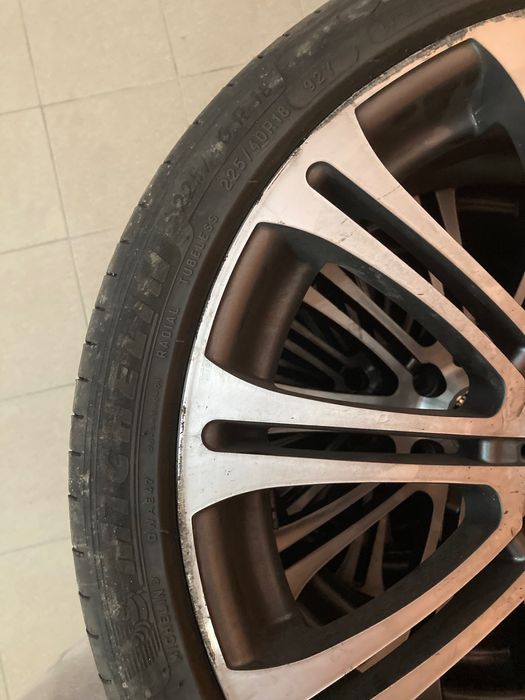 JANTES 18 DE BMW COM PNEUS