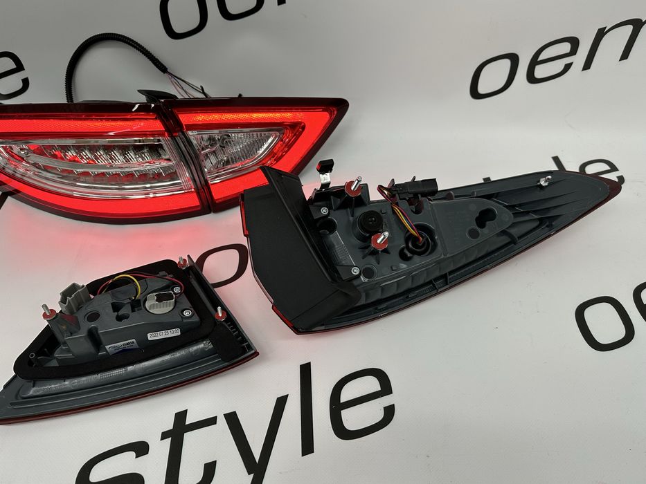 Задняя оптика Ford Fusion 13-16