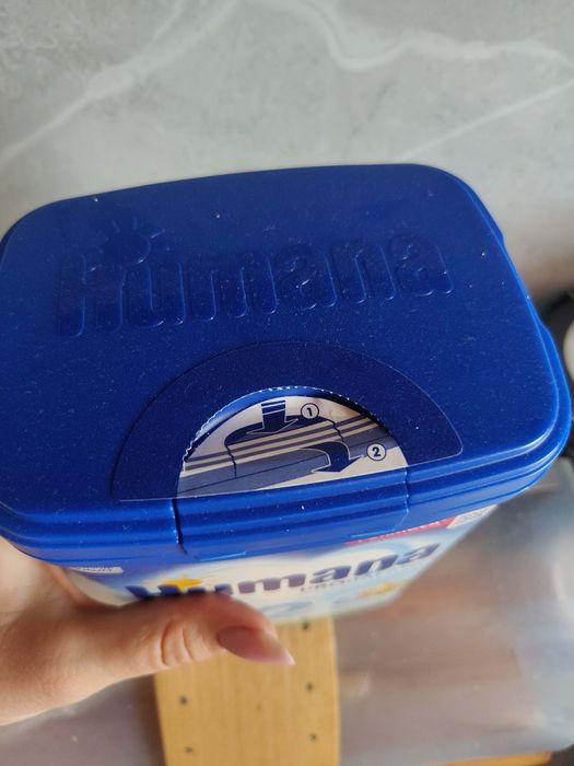 Humana 2 mleko następne