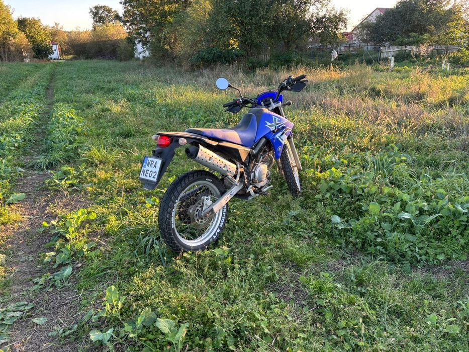 Yamaha XT 125R 2007r Kat B, A1