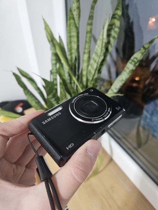 Samsung DV90 | Aparat kompaktowy | Z ładowarką | Stan dobry
