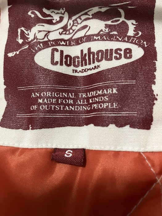 Casaco cinzento clockhouse