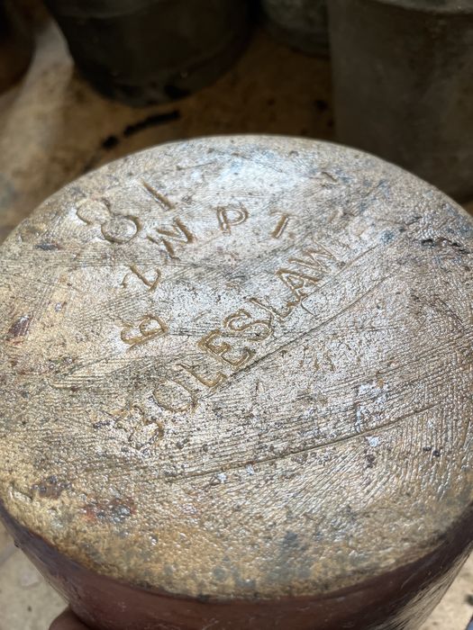 Garnki gliniane, kamionkowe – antyk, vintage