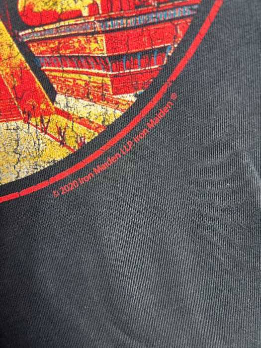 Tshirt Iron Maiden 2020 big logo