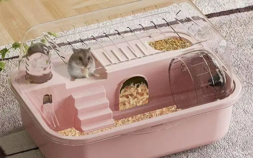 Клетка бокс переноска для хомяка