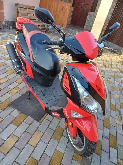 Продам скутер Sparta evolution 150кб
