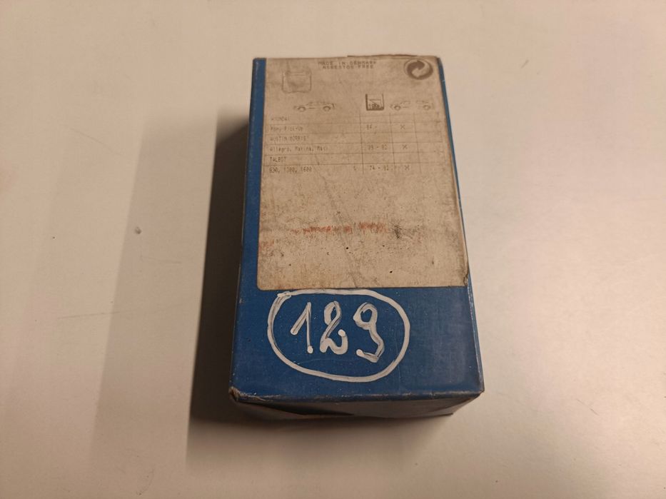 KLOCKI HAMULCOWE Hyundai Pony Pick-UP PRZEDNIE _ przód