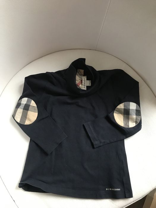Bluzka , półgolf  niemowlęcy Burberry r. 86