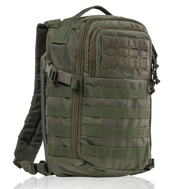 Тактичний рюкзак RAGNAR на 20л. Cordura 1000D Олива + бонусом сухарка