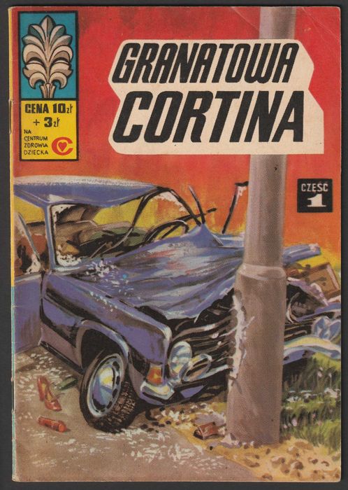 Kapitan Żbik - Granatowa Cortina - 1978 - J. Wróblewski , W. Krupka