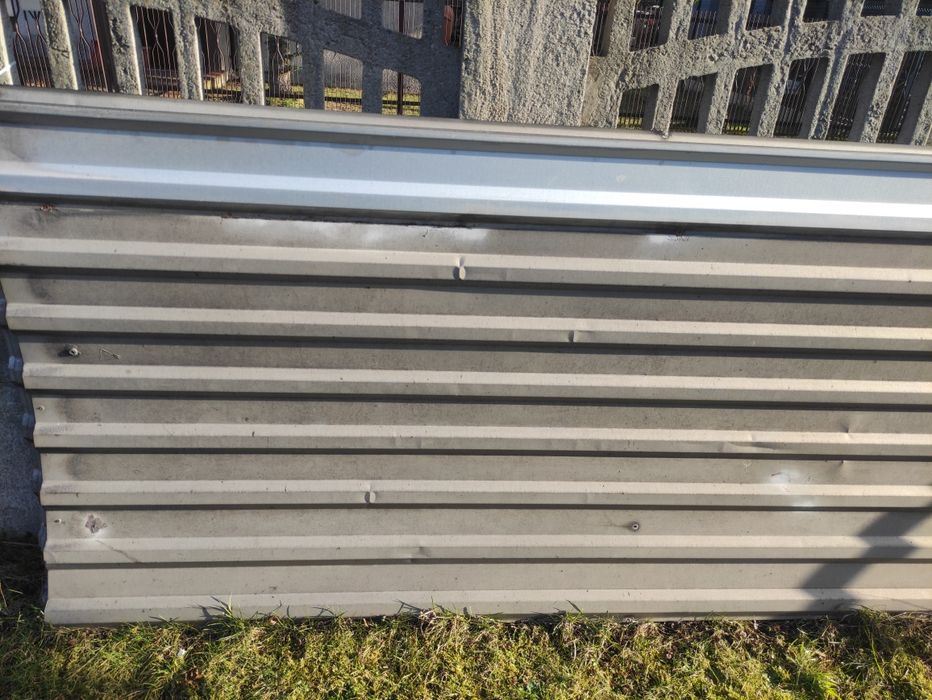 Blacha trapezowa z demontażu REZERWACJA do 17.03